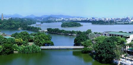 惠州西湖、紅花湖單車、奧地利小鎮(zhèn)、住樂逸溫泉、羅浮山兩日游