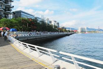 濱海棧道、中英街、深港環(huán)島、海洋世界、園博園一天游B線