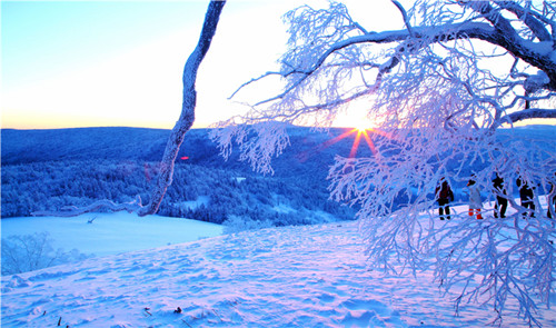 雪韻長(zhǎng)白山、萬達(dá)國際度假區(qū)、探秘老里克湖、激情滑雪雙飛6日·輕奢萬達(dá)